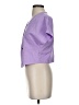 Shein Purple Short Sleeve Blouse Size 2 - photo 5
