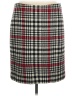 Talbots Houndstooth Red Wool Skirt Size 16 - photo 1
