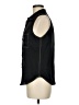 FRAME 100% Silk Black Sleeveless Silk Top Size M - photo 5