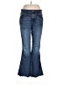 Ariat Solid Blue Jeans Size 33 waist - photo 1