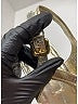 Prada Metallic Gold Metallic Leather Platform Sandals Size EU 39 - photo 4