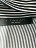 Tahari 100% Polyester Chevron-herringbone Gray 3/4 Sleeve Blouse Size XXL - photo 7