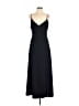 Nicholas Solid Black Cocktail Dress Size 10 - photo 1