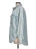 Universal Thread 100% Cotton Blue Long Sleeve Button-Down Shirt Size L - photo 5
