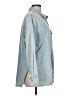 Universal Thread 100% Cotton Blue Long Sleeve Button-Down Shirt Size L - photo 4