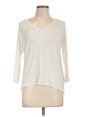 Majestic Filatures 3/4 Sleeve T-Shirt (view 1)