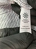 Athleta 100% Linen Chevron-herringbone Gray Linen Pants Size 2 (petite) - photo 5