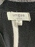 Umgee Stripes Black Pullover Sweater Size S - photo 7
