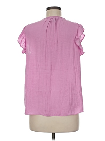 RACHEL Rachel Roy Short Sleeve Blouse (view 2)