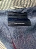 Next Stripes Gray Blazer Size 4 - photo 3