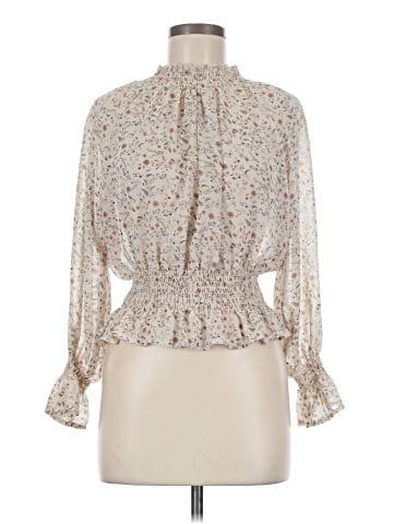 Blush Long Sleeve Blouse (view 1)