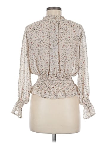 Blush Long Sleeve Blouse (view 2)