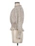 Blush 100% Polyester Ivory Long Sleeve Blouse Size M - photo 5