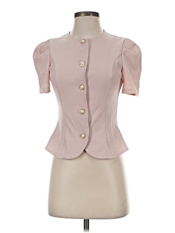 DAZY Short Sleeve Blouse (view 1)