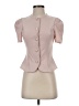 DAZY Pink Short Sleeve Blouse Size S - photo 1