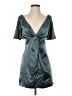 Free People 100% Polyester Teal Cocktail Dress Size XS - photo 1
