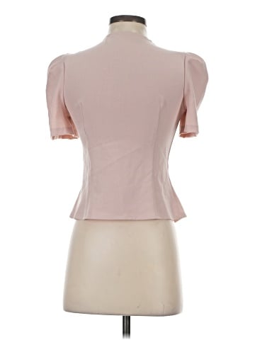 DAZY Short Sleeve Blouse (view 2)