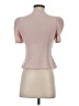 DAZY Pink Short Sleeve Blouse Size S - photo 2