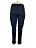 DG^2 by Diane Gilman Solid Blue Jeans Size 1X - photo 2