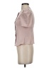 DAZY Pink Short Sleeve Blouse Size S - photo 5