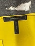 BCBGMAXAZRIA 100% Silk Yellow Long Sleeve Silk Top Size S - photo 7