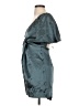 Free People 100% Polyester Teal Cocktail Dress Size XS - photo 5