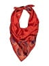 Unbranded Paisley Red Scarf One size - photo 1