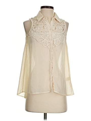 Chloe K Sleeveless Blouse (view 1)