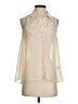 Chloe K 100% Polyester Ivory Sleeveless Blouse Size XS - photo 1