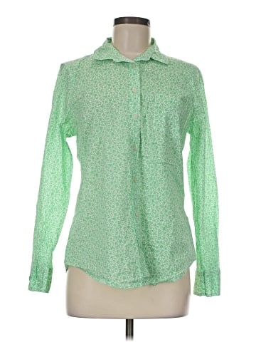 J.Crew Factory Store Long Sleeve Blouse (view 1)