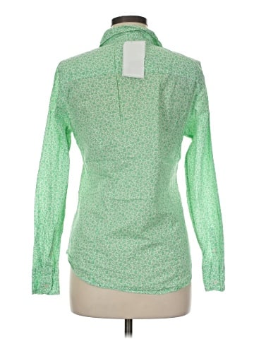 J.Crew Factory Store Long Sleeve Blouse (view 2)