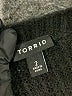 Torrid Black Cardigan Size 2X Plus (2) - photo 7