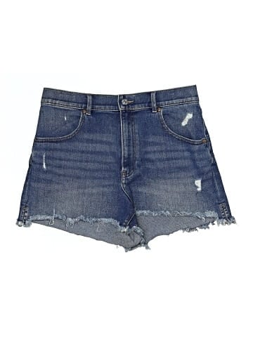 Express Denim Shorts (view 1)