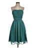 Tevolio 100% Polyester Solid Teal Cocktail Dress Size 4 - photo 1