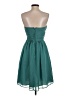 Tevolio 100% Polyester Solid Teal Cocktail Dress Size 4 - photo 2