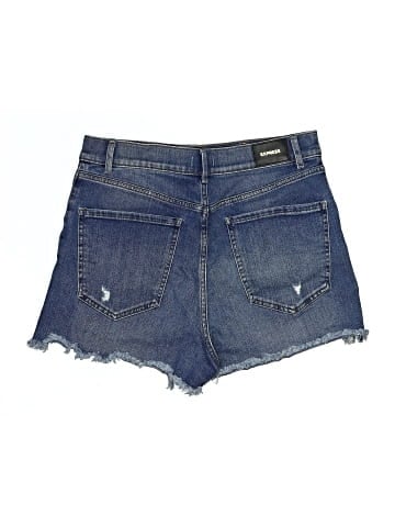 Express Denim Shorts (view 2)