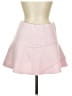 Zara 100% Polyester Solid Pink Casual Skirt Size M - photo 1