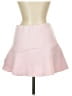 Zara 100% Polyester Solid Pink Casual Skirt Size M - photo 2