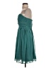 Tevolio 100% Polyester Solid Teal Cocktail Dress Size 4 - photo 5