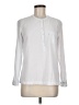Levi's 100% Cotton White Long Sleeve Blouse Size M - photo 1