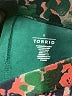Torrid Print Green Active Pants Size 1X Plus (1) - photo 4