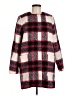 Abercrombie & Fitch Plaid Red Coat Size M - photo 1