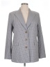 Lafayette 148 New York Houndstooth Gray Blazer Size 14 - photo 1