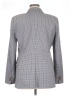 Lafayette 148 New York Houndstooth Gray Blazer Size 14 - photo 2