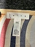 Leith 100% Rayon Stripes Tan Casual Dress Size XXS - photo 7