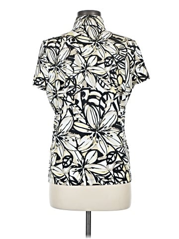 Weekends by Chico's Short Sleeve Blouse (view 2)