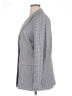 Lafayette 148 New York Houndstooth Gray Blazer Size 14 - photo 5