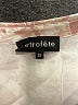 retrofête Print Pink Long Sleeve Silk Top Size XS - photo 4