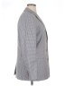 Lafayette 148 New York Houndstooth Gray Blazer Size 14 - photo 4