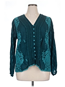 Johnny Was Long Sleeve Blouse